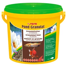 Sera Pond Granulat - pond táplálék - kerti tavakba (3800ml)