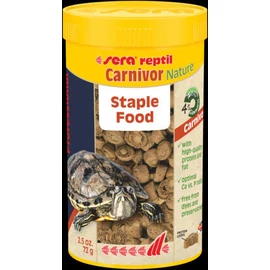 Sera Reptil Carnivor Nature - teljesértékű hüllőtáp (250ml/72g)