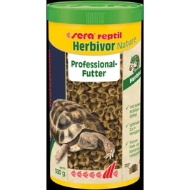 Sera Reptil Professional Herbivor - hüllőtáp növényevők részére (1000ml/330g)