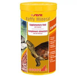 Sera Reptil Raffy Mineral - Hüllőtáp (1000ml)