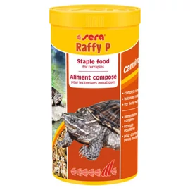 Sera Reptil Raffy P Nature- Hüllőtáp (1000ml)