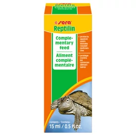 Sera Reptilin Vitamine - hüllőgondozó szerek (15ml)