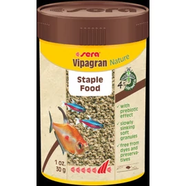 Sera Vipagran Nature - granulátum táplálék díszhalak számára (100ml/30g)