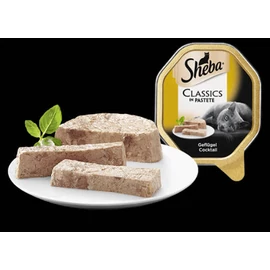 Sheba Adult Alutálcás - Szárnyas pástétom (85g)