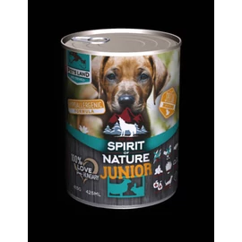 Spirit of Nature (CRT) Hypoallergenic DOG (Lamb&hare) JUNIOR 415g