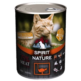 Spirit of Nature Hypoallergenic CAT (Ostrich/Strucc) 415g