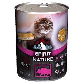 Spirit of Nature Hypoallergenic CAT (Wildboar/Vaddisznó) 415g