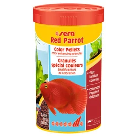 Srea Red Parrot - granulátum táplálék díszhalak részére (250ml)