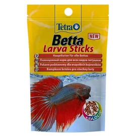 Tetra Betta Larva Sticks - táplálék Betta díszhalak részére (5g)