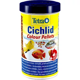 Tetra Cichlid Colour Pellets - díszhaltáp (500ml)