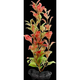 Tetra Decoor Plant  - műnövény (Red Ludwiga) akváriumokba (M) 23cm