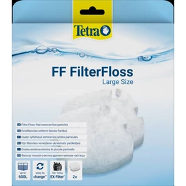 Tetra FF FilterFloss Large - finomszűrő (gyapjú) Tetra EX külső szűrőkhöz (2db)