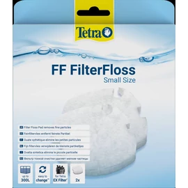 Tetra FF FilterFloss Small - finomszűrő (gyapjú) Tetra EX külső szűrőkhöz (2db)