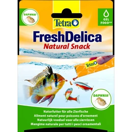 Tetra FreshDelica Daphnia - zselés eledel díszhalak részére  (48g)