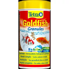 Tetra Goldfish Granules - díszhaltáp aranyhalak részére (250ml)