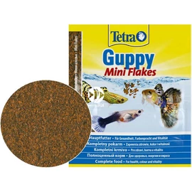 Tetra Guppy Mini Flakes - díszhaltáp (pehely) guppik részére (12g)