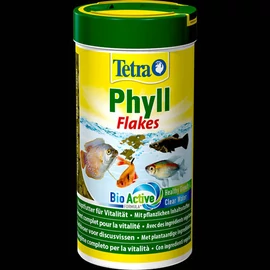 Tetra Phyll Flakes  - Lemezes táplálék díszhalak számára (250ml)