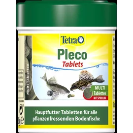 Tetra Pleco Tablets (süllyedős) - tablettás táplálék díszhalaknak - 275db/85g