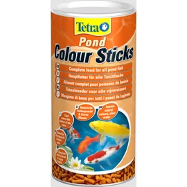 Tetra Pond Colour Sticks eledel tavi halaknak - 1 l