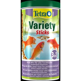 Tetra Pond Variety Sticks - Lebegő táplálék (stick) kerti halak részére (1l/150g)