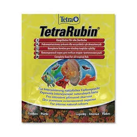 Tetra Rubin Flakes - Lemezes táplálék díszhalak számára (12g)