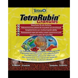 Tetra Rubin Granules - Granulátum táplálék díszhalak számára (15g)