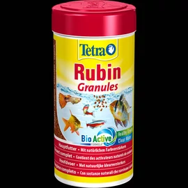 Tetra Rubin Granules - Granulátum táplálék díszhalak számára (250ml)