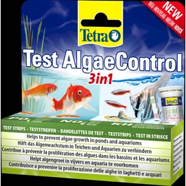 Tetra test Algae Control 3in1 - vízteszt alganövekedéshez kerti tavakhoz és akváriumokhoz (25csík)