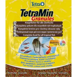 TetraMin Granules - granulált táplálék díszhalak számára (15g)