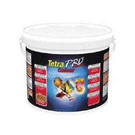 TetraPro Colour Multi Crisps - Táplálék díszhalak számára (10liter)