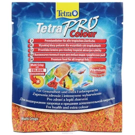 TetraPro Colour Multi Crisps - Táplálék díszhalak számára (12g)