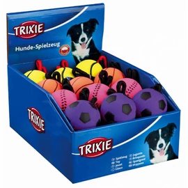 Trixie Ball on a Rope - habszivacs játék (labda kötéllel) kutyák részére (Ø6/30cm)