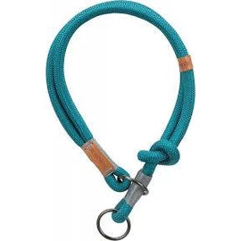 Trixie Be Nordic Collar - nyakörv fonott kötélből (benzin/szürke) L (50cm/Ø13mm)