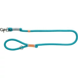 Trixie Be Nordic Leash - póráz fonott kötélből (petrolkék/világos szürke) L-XL (1m/Ø13mm)