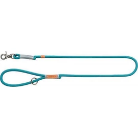 Trixie Be Nordic Leash - póráz fonott kötélből (petrolkék/világos szürke) S-M (1m/Ø8mm)
