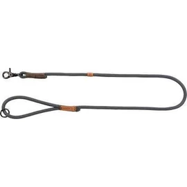 Trixie Be Nordic Leash - póráz fonott kötélből (szürke/barna) L-XL (1m/Ø13mm)