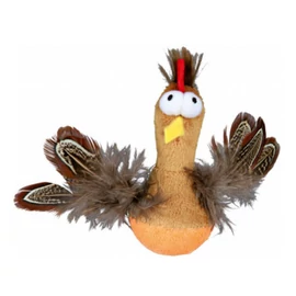 Trixie Bobo Chicken - játék (Bobo csirke) macskák részére (10cm)