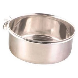 Trixie Bowl with Holder - tál (fém, csaarozható) kalitkákba (300ml/ø9cm)