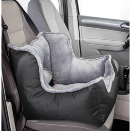 Trixie Car Seat/travel bed for Dog - autós ülés (fekete/szürke) 45x39x42cm