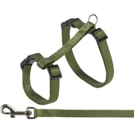 Trixie Cat Harness with Lead - hám és póráz szett (különböző színben) macskák részére (27–45 cm/13 mm, 1.20 m)