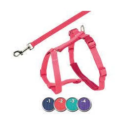 Trixie Cat Harness XL with Leash - hám szett (több féle színben) macskák részére (34–57cm/13mm/1.20m)