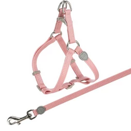 Trixie Cat One Touch Harness with Lead - hám és póráz szett (többféle színben) macskák részére (26–37 cm/10 mm, 1.20m)