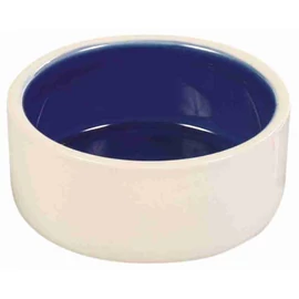 Trixie Ceramic Bowl - kerámia tál (krém,kék) kutyák részére (2,3l /Ø22cm)