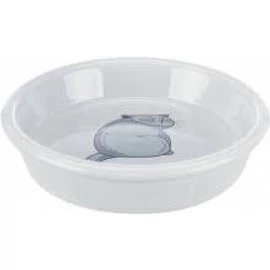 Trixie Ceramic Bowl - kerámia tál (motívumos) macskák részére (0,25l/Ø13cm)