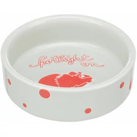 Trixie Ceramic Bowl - kerámia tál (színes) rágcsálók részére (250ml /Ø11cm)