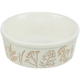 Trixie Ceramic Bowl - kerámia tál, texturált minta kutyák részére (0,7l /16cm)