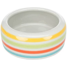 Trixie Ceramic Bowl - kerámia tál (vegyes színekben) rágcsálók részére (200ml /Ø11cm)