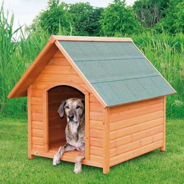 Trixie Cottage Dog Kennel - kutyaház (sátortetős) 71x77x76cm (S-M)