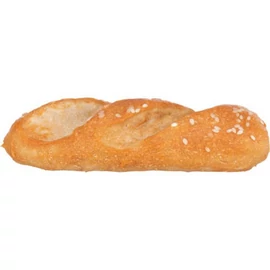 Trixie Denta Fun mini bagette - jutalomfalat (csirke, nyersbőr) kutyák részére (Ø13cm/70g) csak gyűjtőre (50db/gyűjtő) 50 db-os kiszerelés!