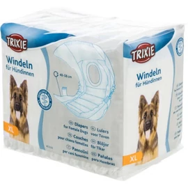 Trixie Diapers for Female Dogs - pelenka nőstény kutyák részére (XL/12db)